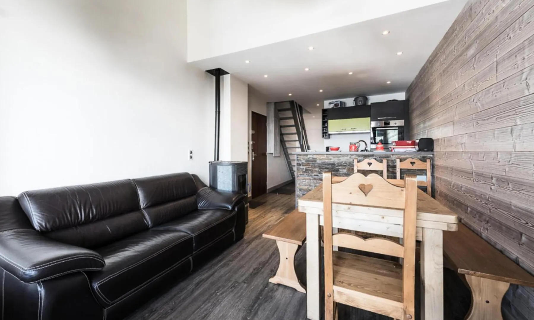 Apartment Residence Hameau De Toviere - Duplex Renove - Depart Et Retour Skis Aux Pieds - Mae-1434 Tignes