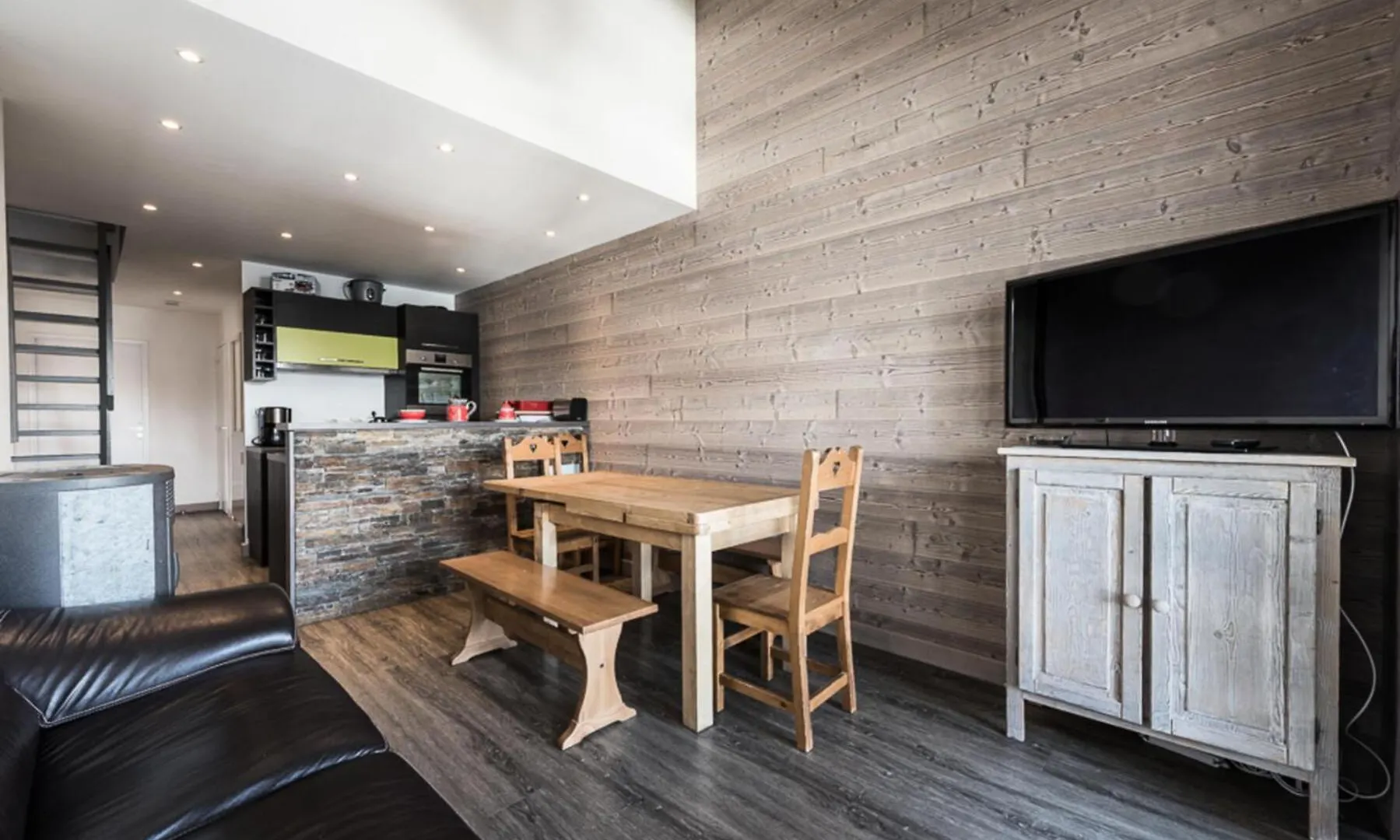 Residence Hameau De Toviere - Duplex Renove - Depart Et Retour Skis Aux Pieds - Mae-1434 Tignes